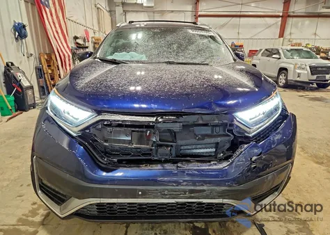 2021 Honda Cr-V Touring z USA, uszkodzony, nr VIN 7FART6H99ME036303